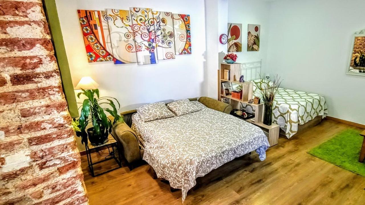Apartamento Lavapies Al Lado Del Rastro Madrid Extérieur photo