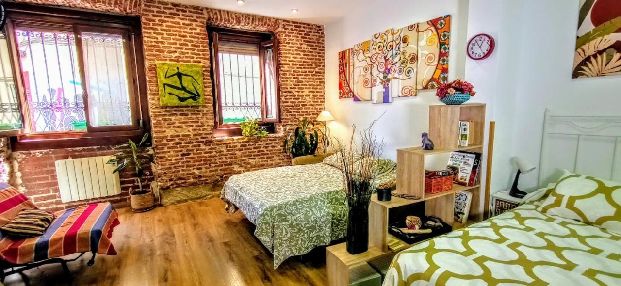 Apartamento Lavapies Al Lado Del Rastro Madrid Extérieur photo