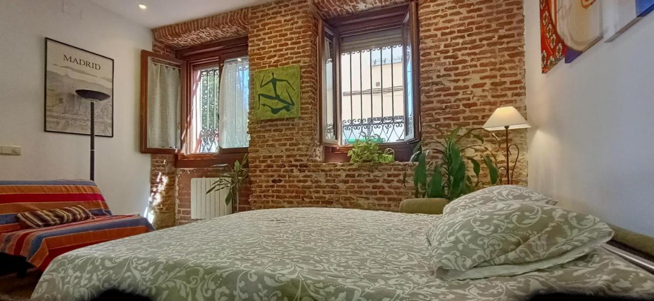 Apartamento Lavapies Al Lado Del Rastro Madrid Extérieur photo